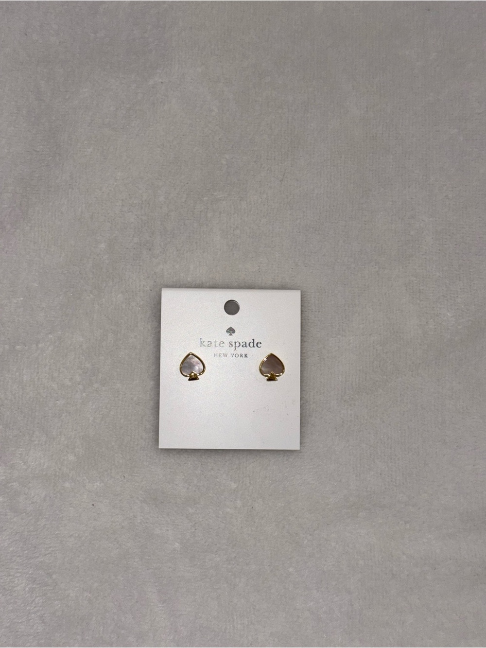 Signature Spade Studs |kate spade